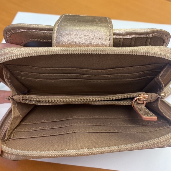 Fossil leather wallet - Picture 6 of 9